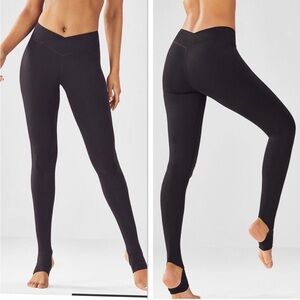 Fabletics stirrup leggings